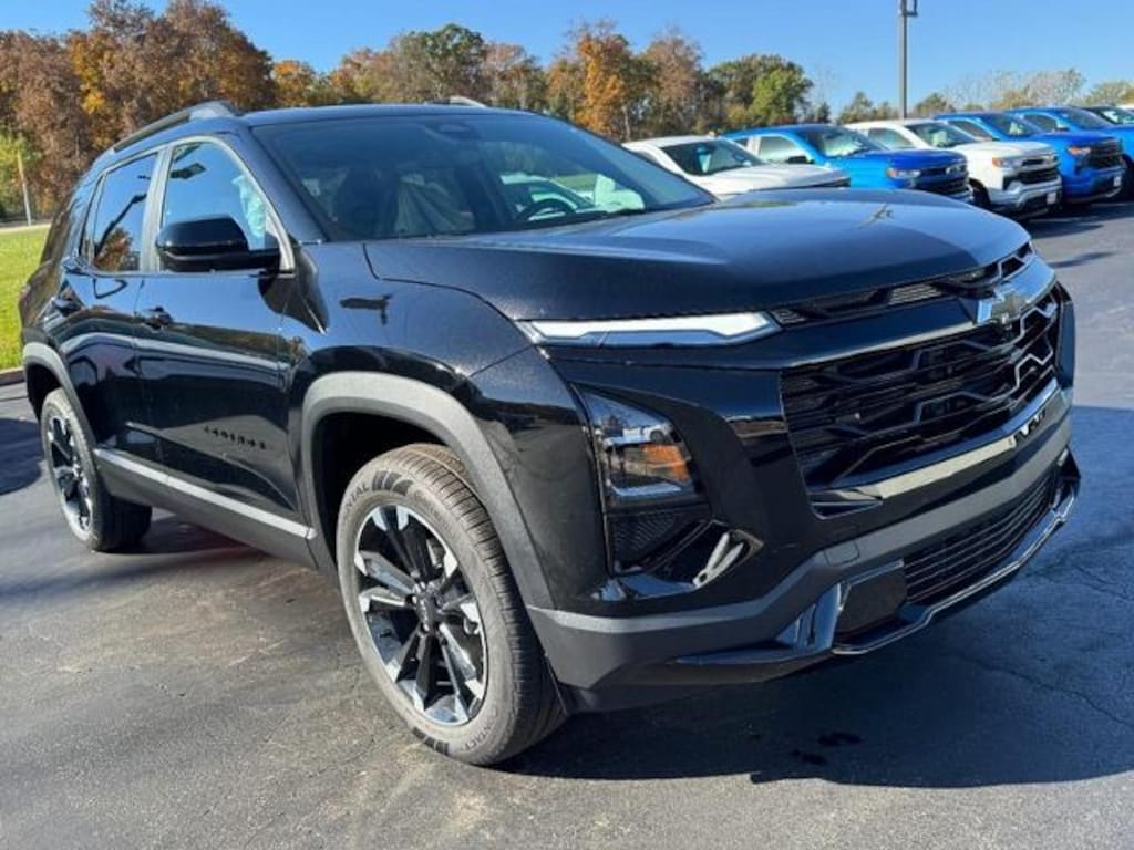 New 2026 Chevrolet Equinox AWD RS SUV