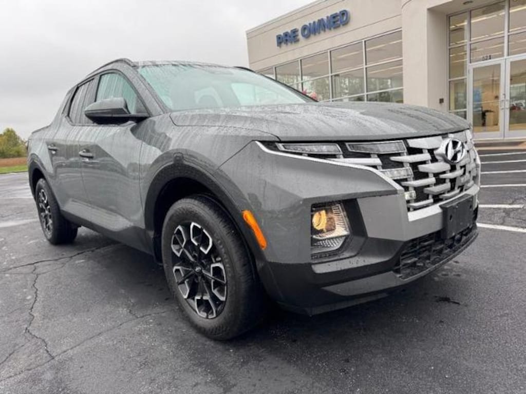 Used 2022 Hyundai Santa Cruz SEL Crew Cab Pickup