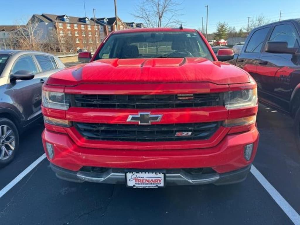 Used 2018 Chevrolet Silverado 1500 LT Crew Cab Pickup