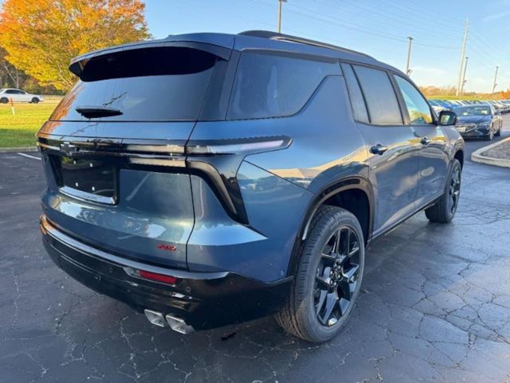 New 2026 Chevrolet Traverse FWD RS SUV