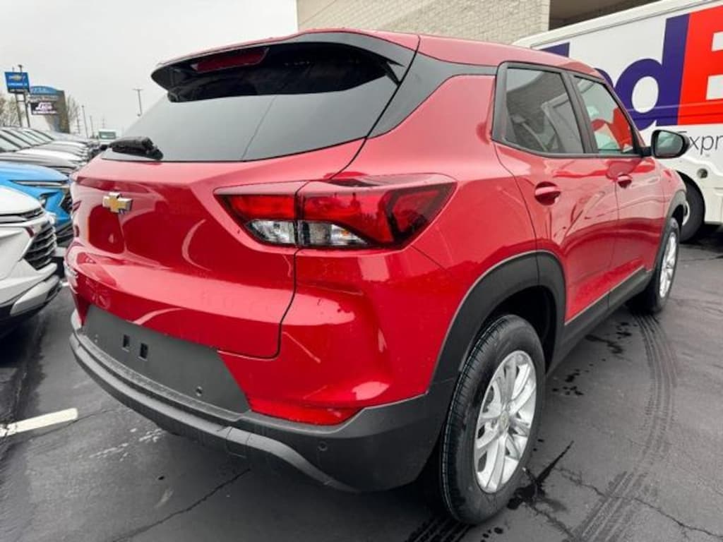 New 2026 Chevrolet Trailblazer LS SUV