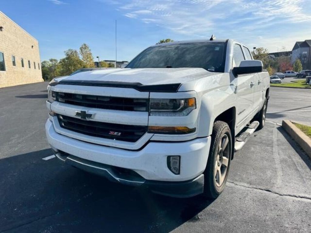 Used 2016 Chevrolet Silverado 1500 LT Extended Cab Pickup