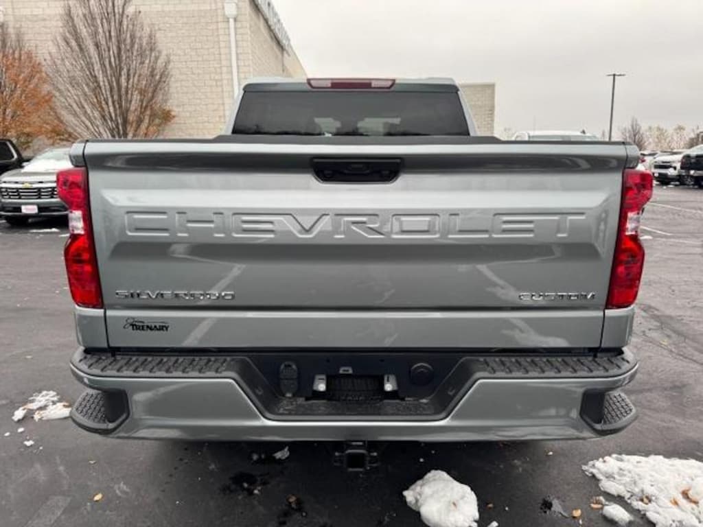 New 2026 Chevrolet Silverado 1500 Custom Truck