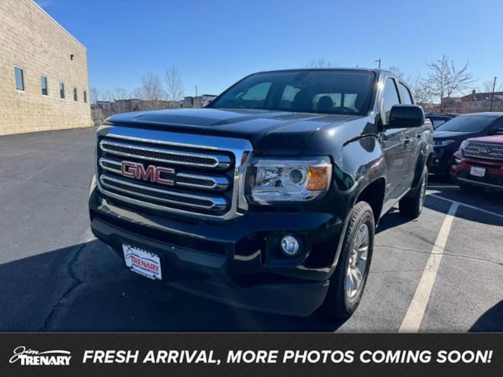 Used 2018 GMC Canyon 2WD SLE Crew Cab Pickup