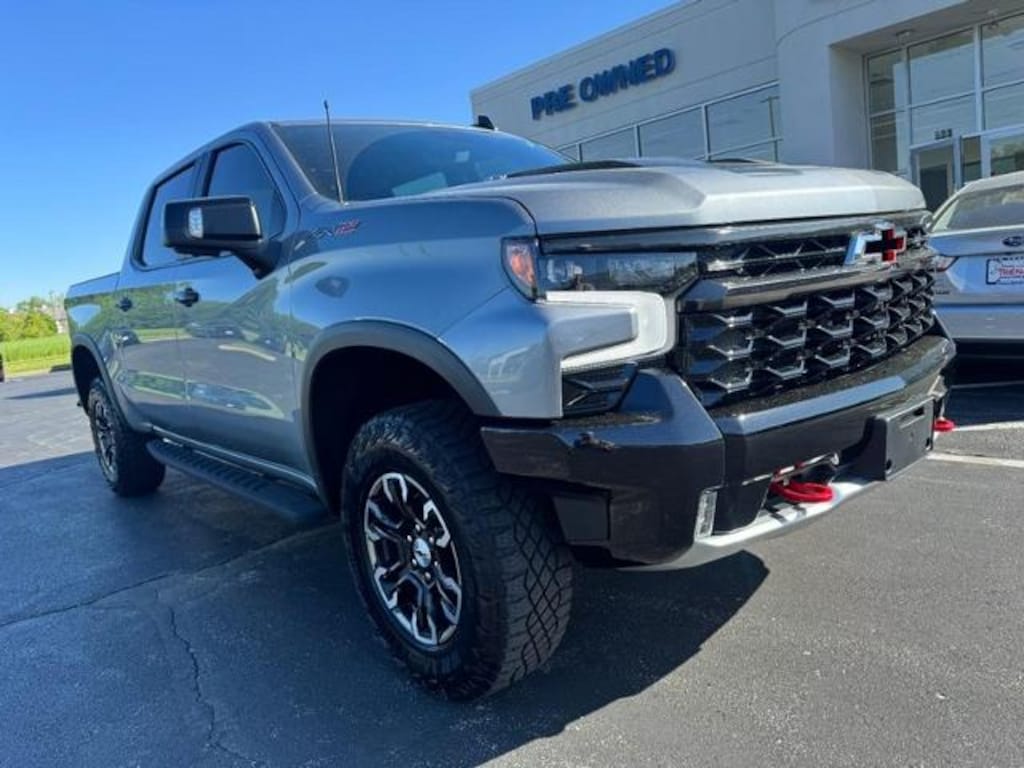 Used 2023 Chevrolet Silverado 1500 ZR2 Crew Cab Pickup