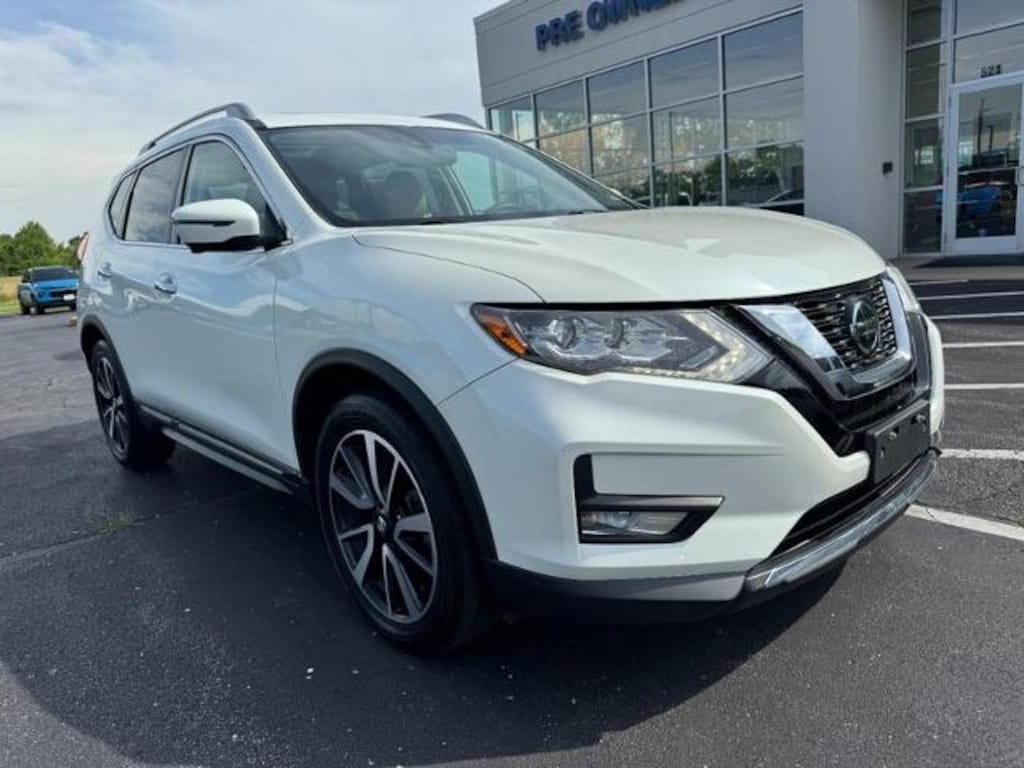 Used 2020 Nissan Rogue SL Sport Utility