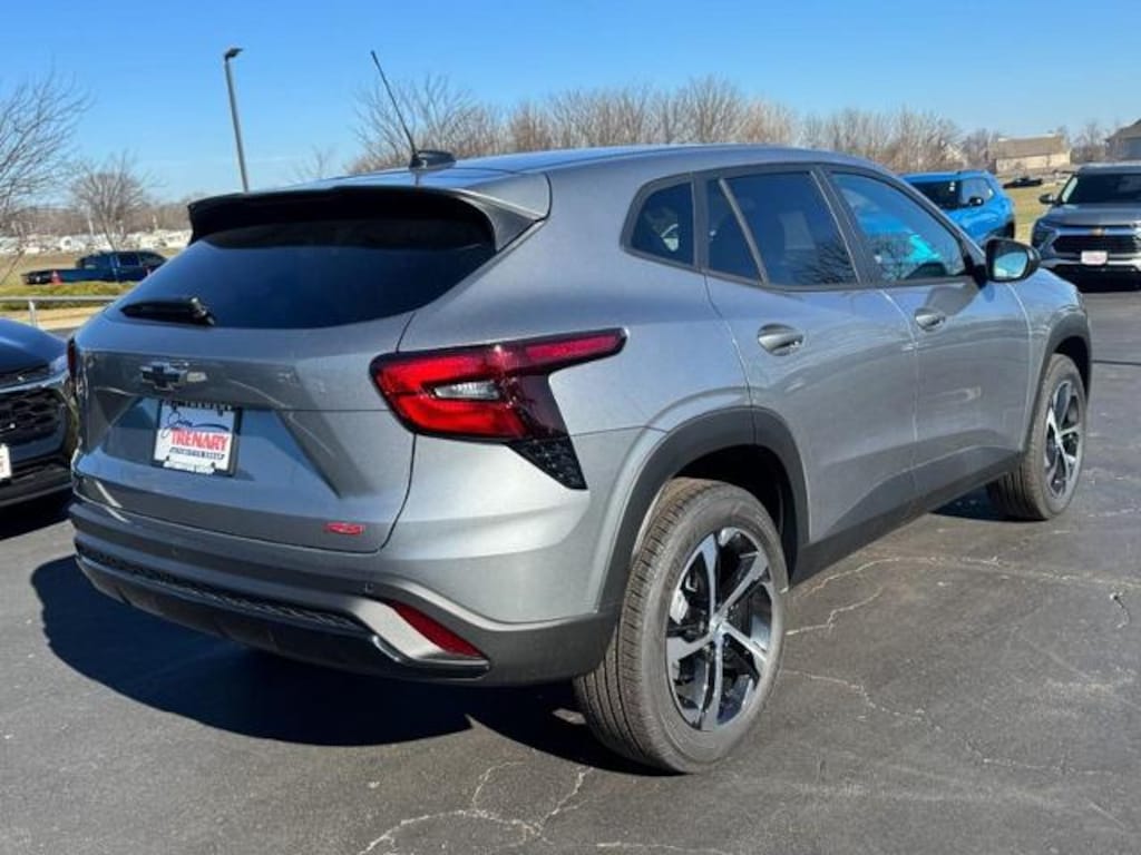 New 2026 Chevrolet Trax 1RS SUV