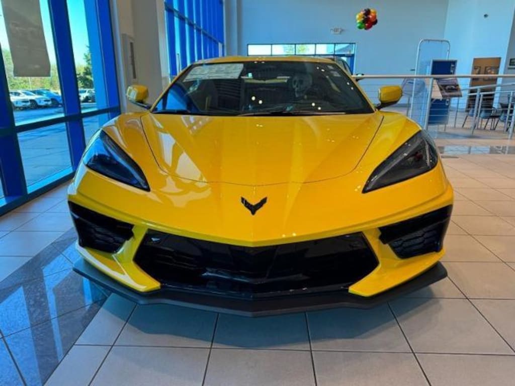 New 2026 Chevrolet Corvette Stingray 2LT Coupe