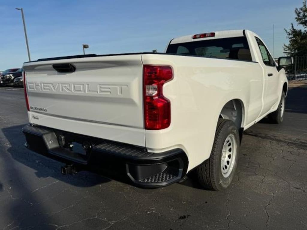 New 2026 Chevrolet Silverado 1500 Work Truck Truck