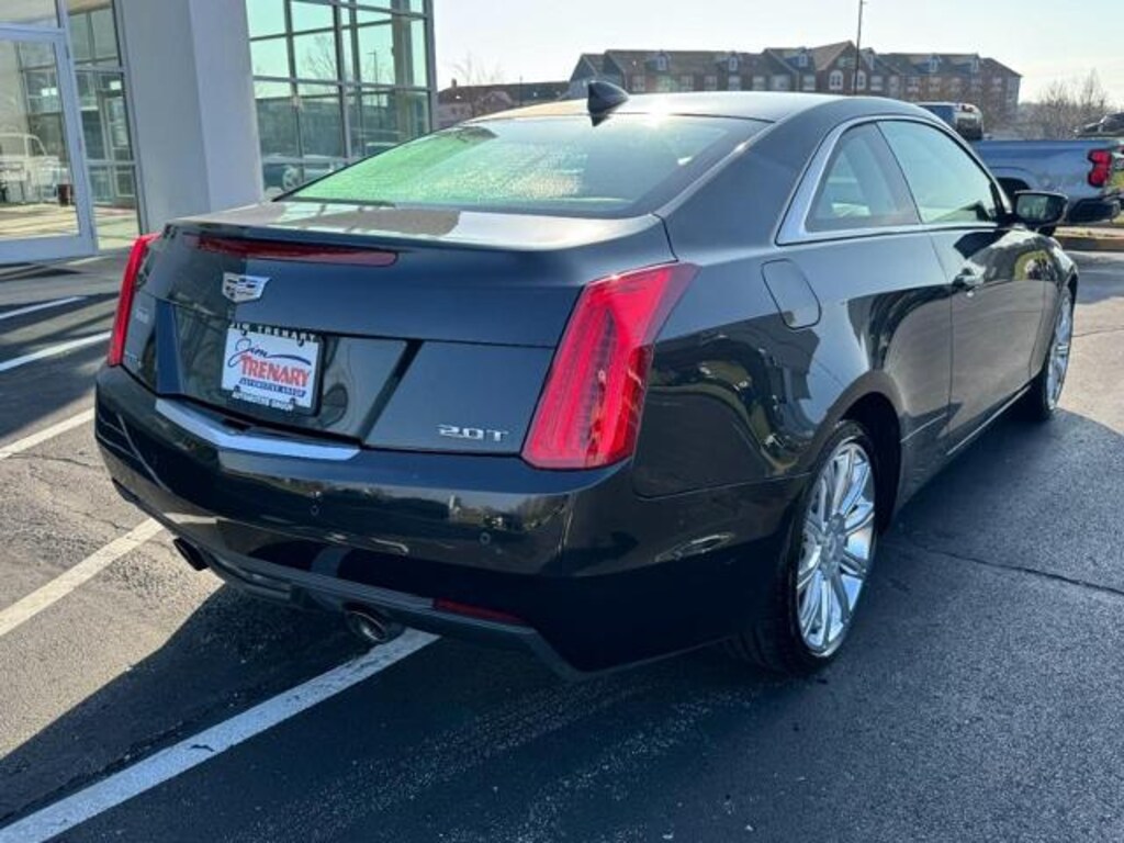Used 2015 CADILLAC ATS Performance AWD Car