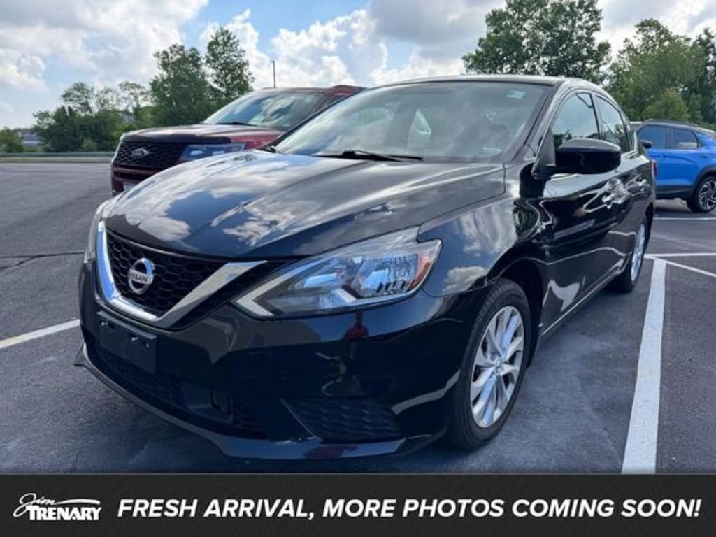 Used 2019 Nissan Sentra S Car