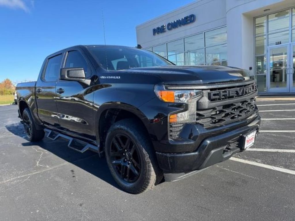 Used 2022 Chevrolet Silverado 1500 Custom Crew Cab Pickup