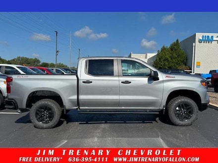2026 Chevrolet Silverado 1500 Custom Trail Boss Truck