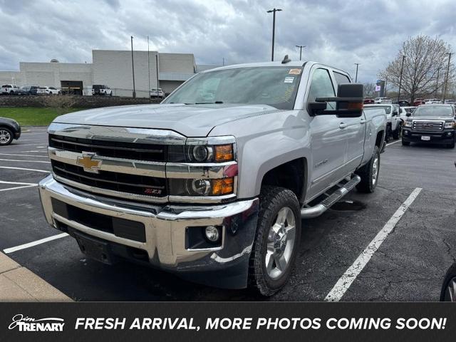 2019 Chevrolet Silverado 2500 HD Crew Cab Pickup 