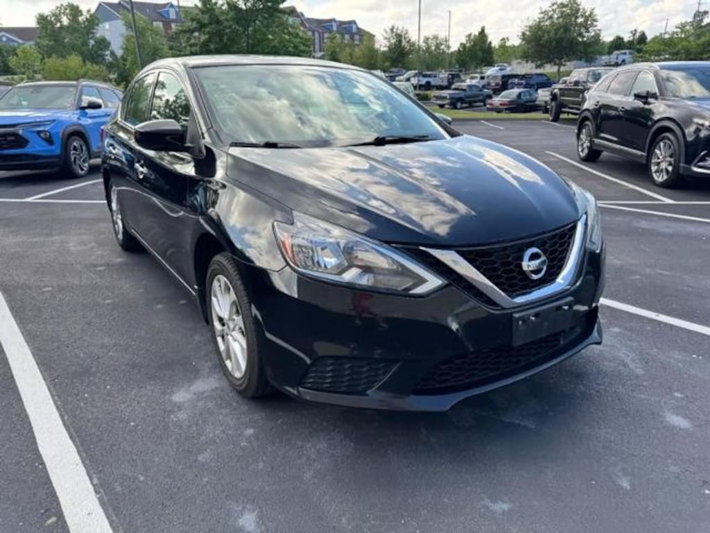 Used 2019 Nissan Sentra S Car