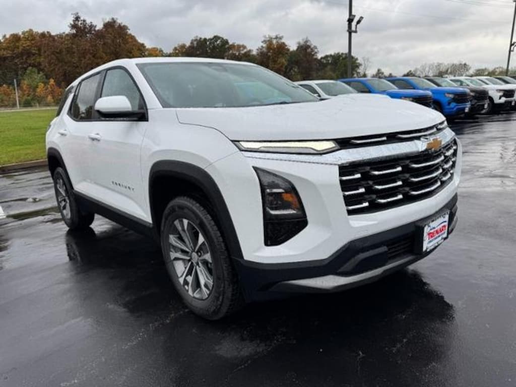 New 2026 Chevrolet Equinox AWD LT SUV