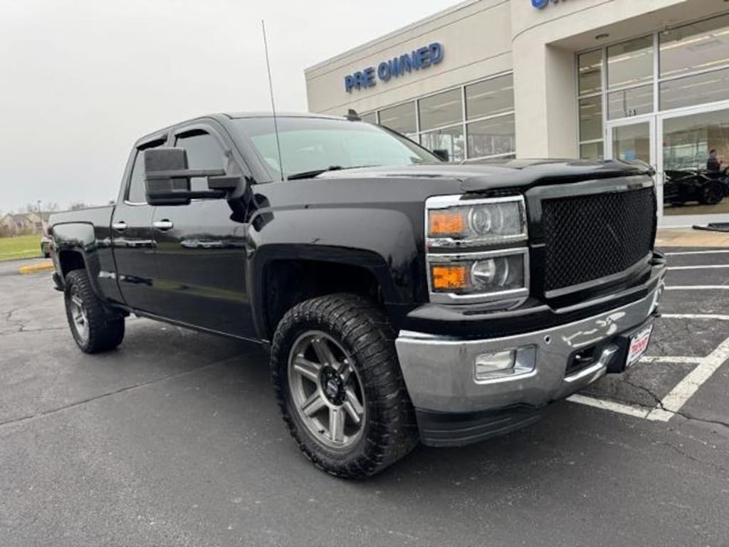Used 2015 Chevrolet Silverado 1500 LTZ Extended Cab Pickup