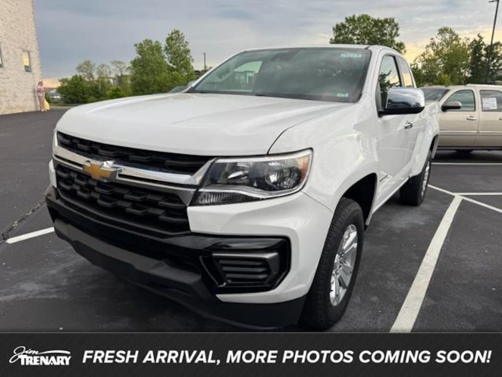 Used 2022 Chevrolet Colorado 2WD LT Extended Cab Pickup