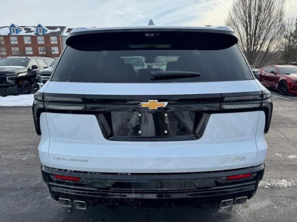 New 2026 Chevrolet Traverse FWD High Country SUV
