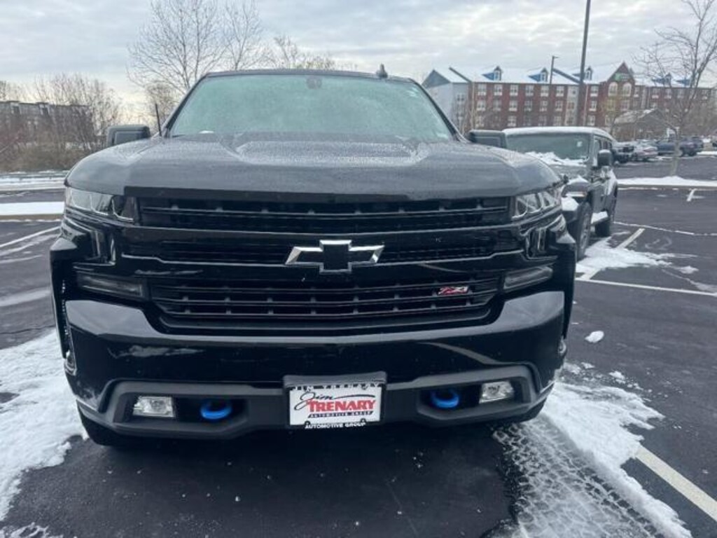 Used 2021 Chevrolet Silverado 1500 LT Trail Boss Crew Cab Pickup