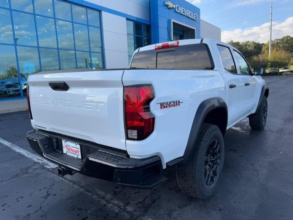 New 2026 Chevrolet Colorado 4WD Trail Boss Truck
