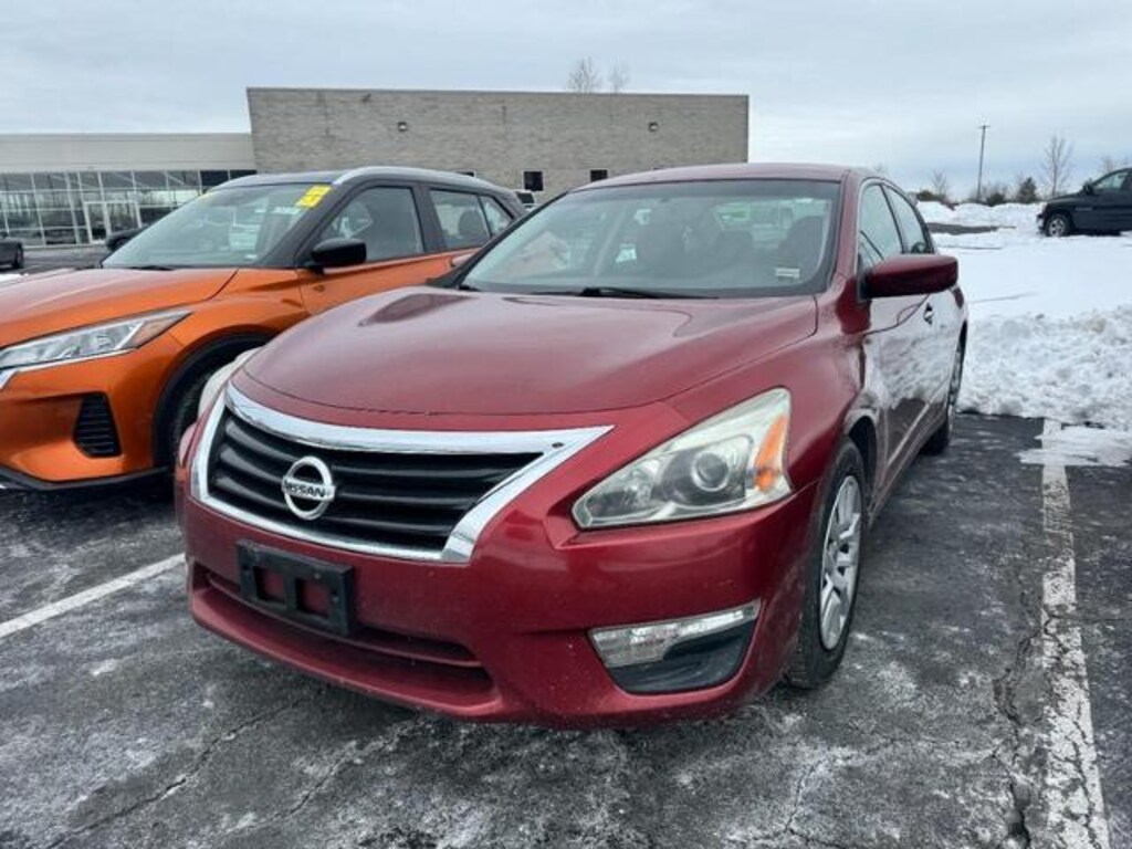 Used 2015 Nissan Altima 2.5 S Car
