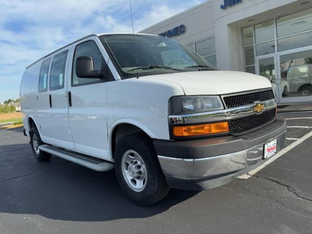 Used 2023 Chevrolet Express Cargo 2500 WT Full-size Cargo Van
