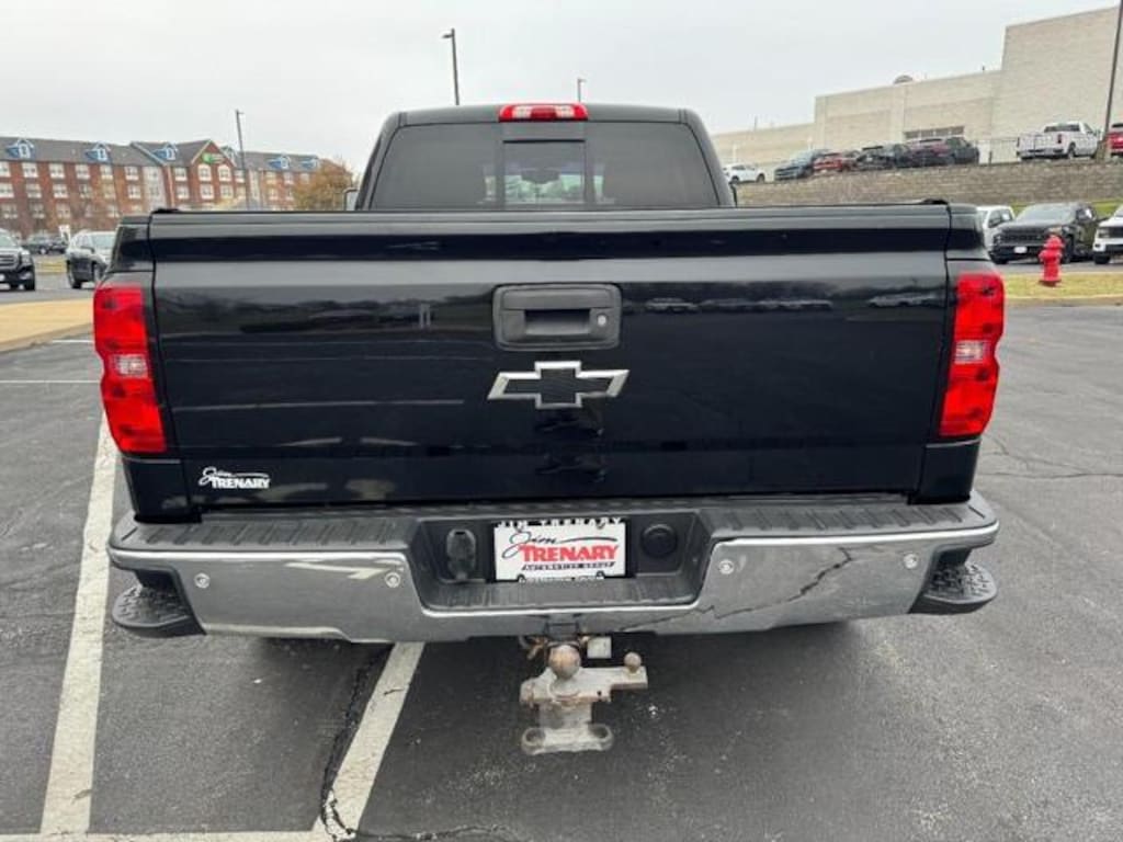 Used 2015 Chevrolet Silverado 1500 LTZ Extended Cab Pickup