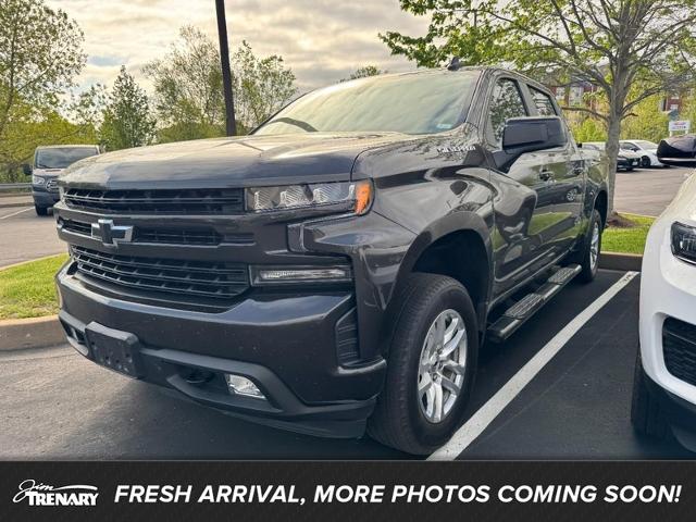 2021 Chevrolet Silverado 1500 Crew Cab Pickup 