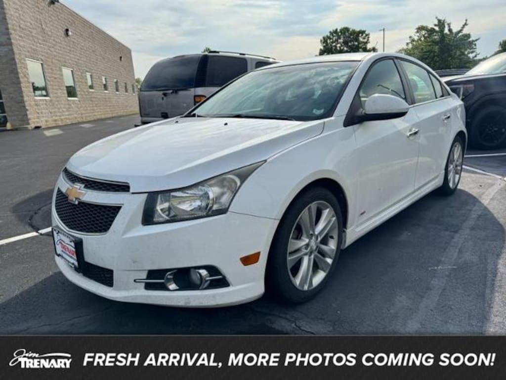 Used 2013 Chevrolet Cruze LTZ Car
