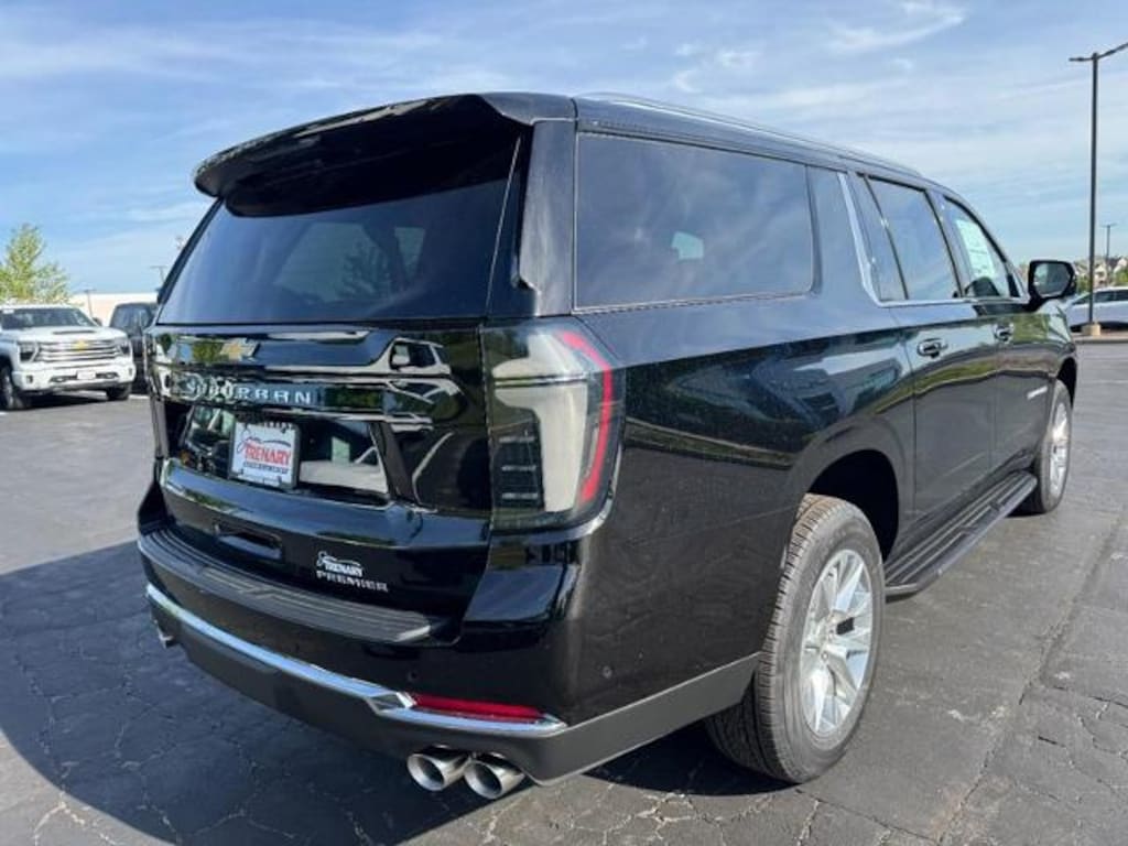 New 2026 Chevrolet Suburban Premier SUV