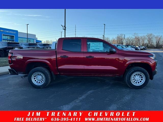 2026 Chevrolet Colorado Work Truck's photo