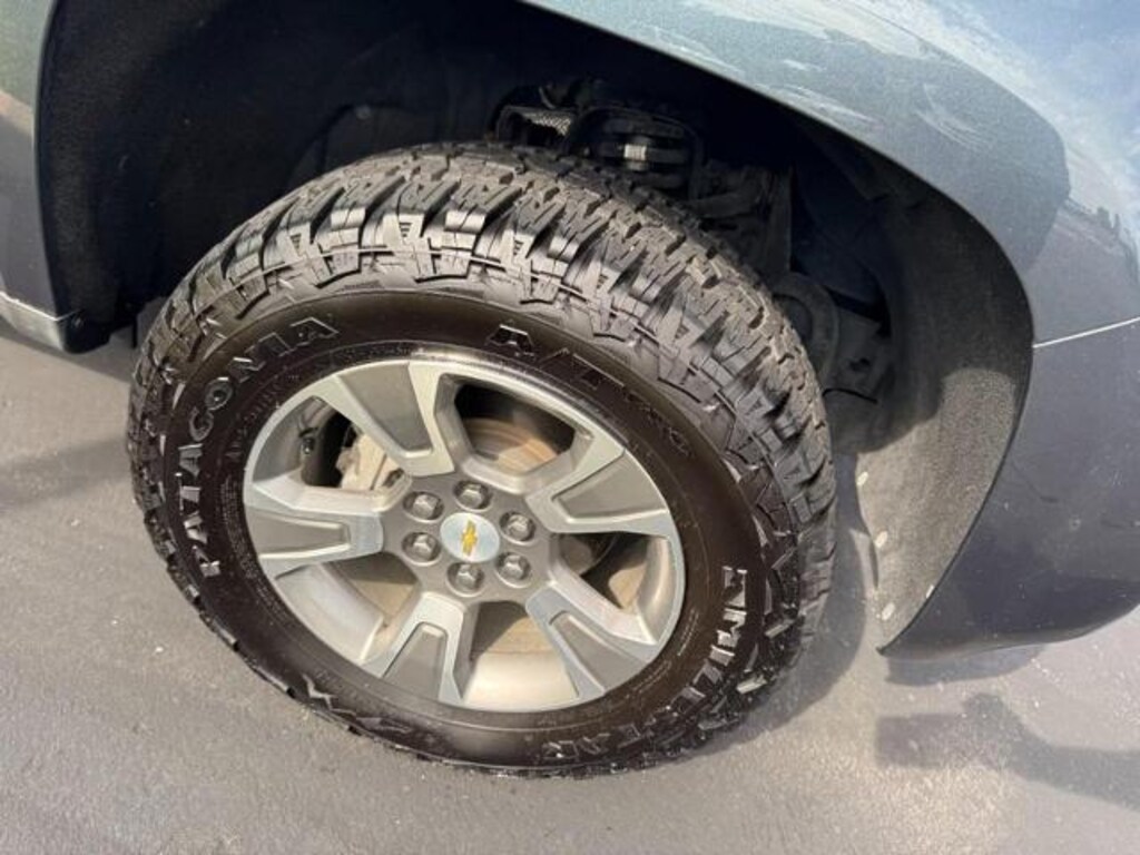 Used 2019 Chevrolet Colorado 4WD Z71 Crew Cab Pickup