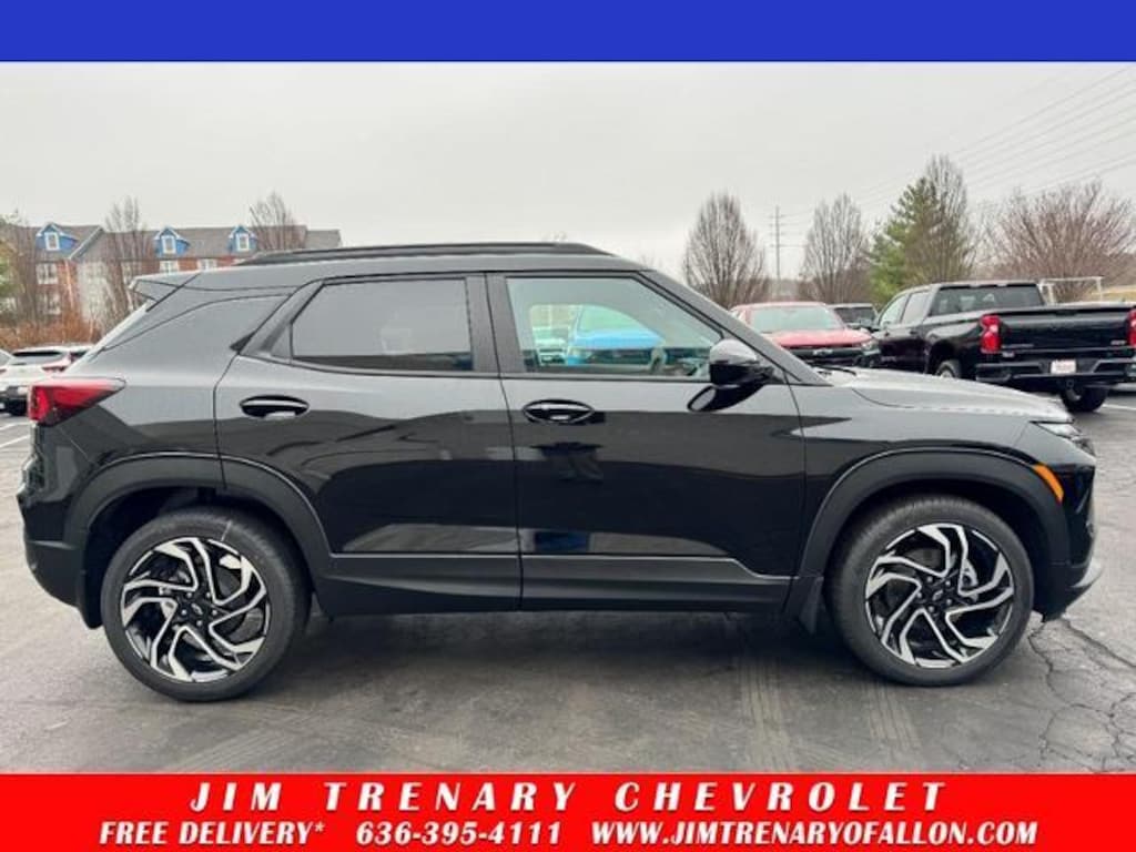 New 2026 Chevrolet Trailblazer RS SUV