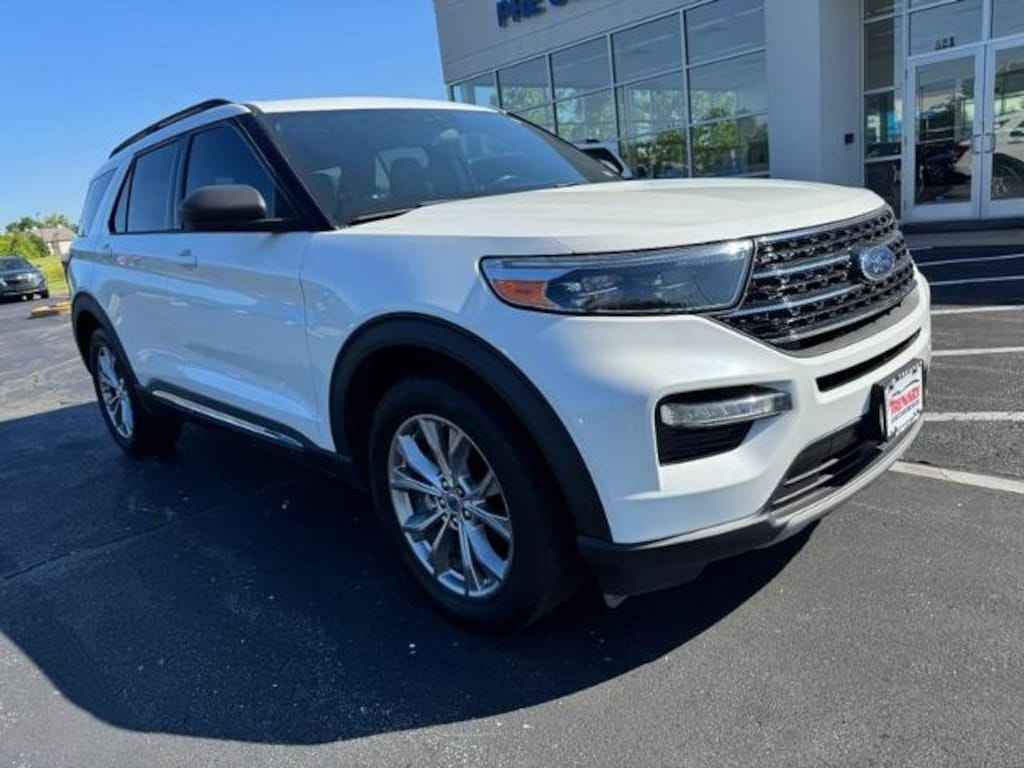 Used 2020 Ford Explorer XLT Sport Utility