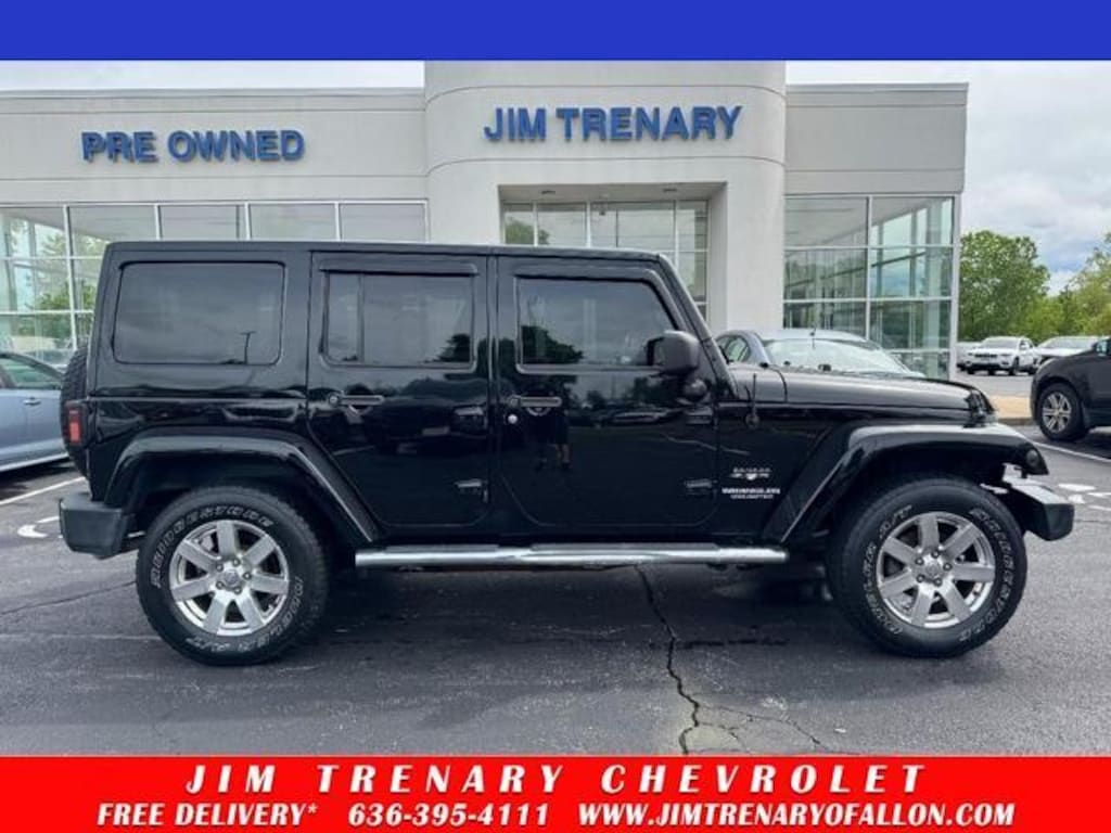 Used 2017 Jeep Wrangler Unlimited Sahara Convertible