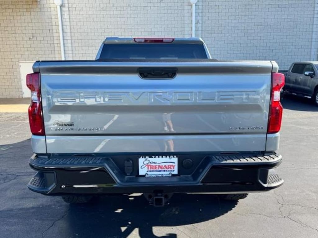 New 2026 Chevrolet Silverado 1500 Custom Trail Boss Truck
