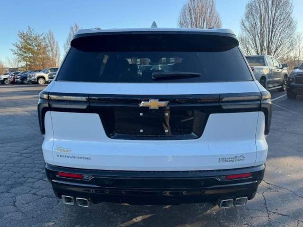New 2026 Chevrolet Traverse FWD High Country SUV