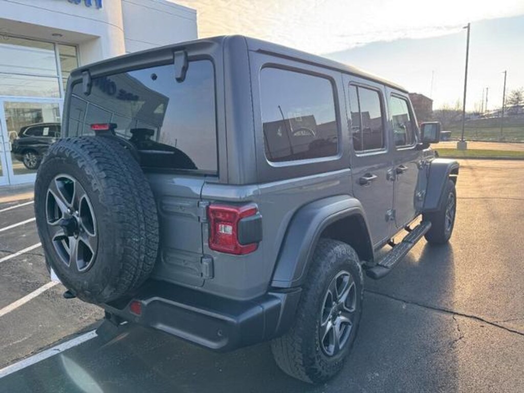 Used 2019 Jeep Wrangler Unlimited Sport S Convertible