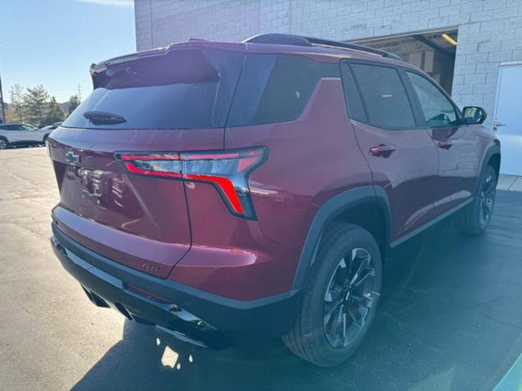 New 2026 Chevrolet Equinox FWD RS SUV