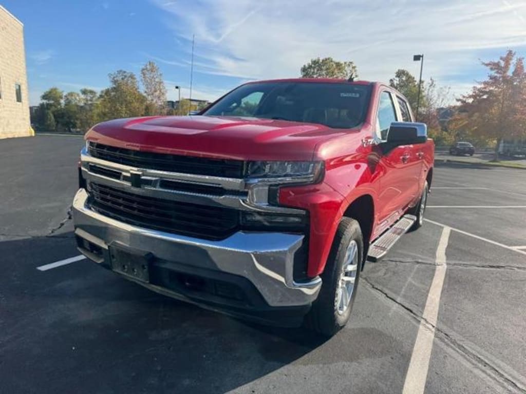 Used 2019 Chevrolet Silverado 1500 LT Crew Cab Pickup