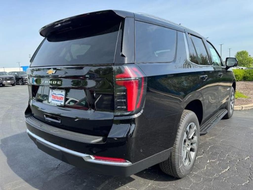 New 2025 Chevrolet Tahoe LS SUV