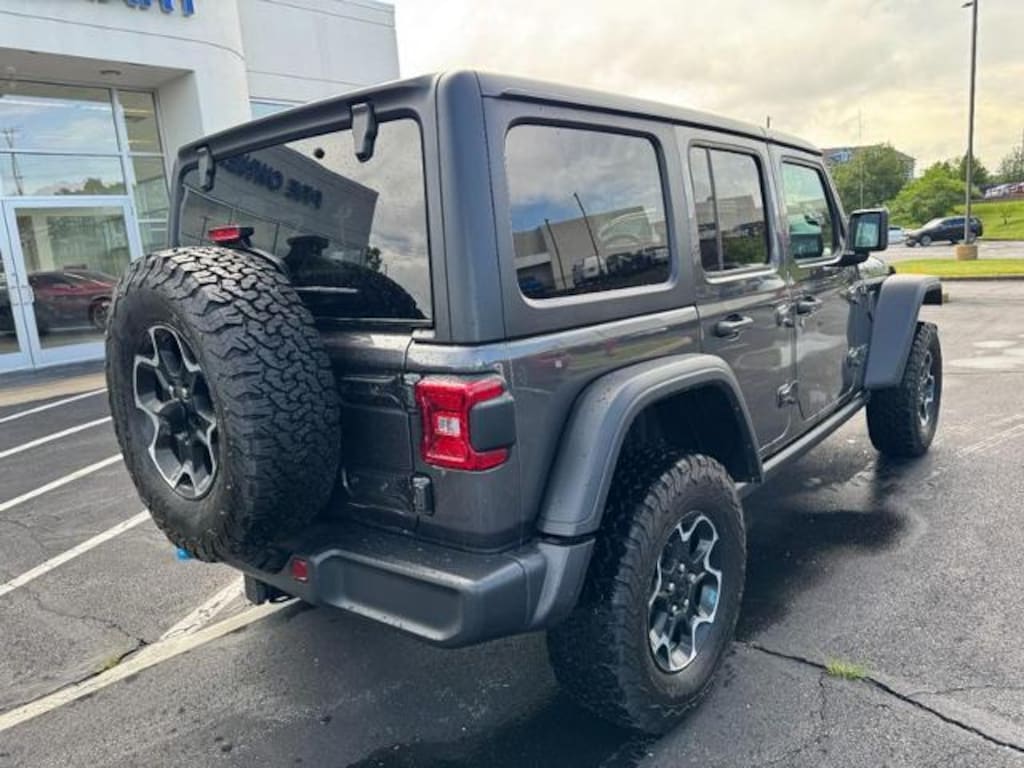 Used 2023 Jeep Wrangler 4xe Rubicon Convertible