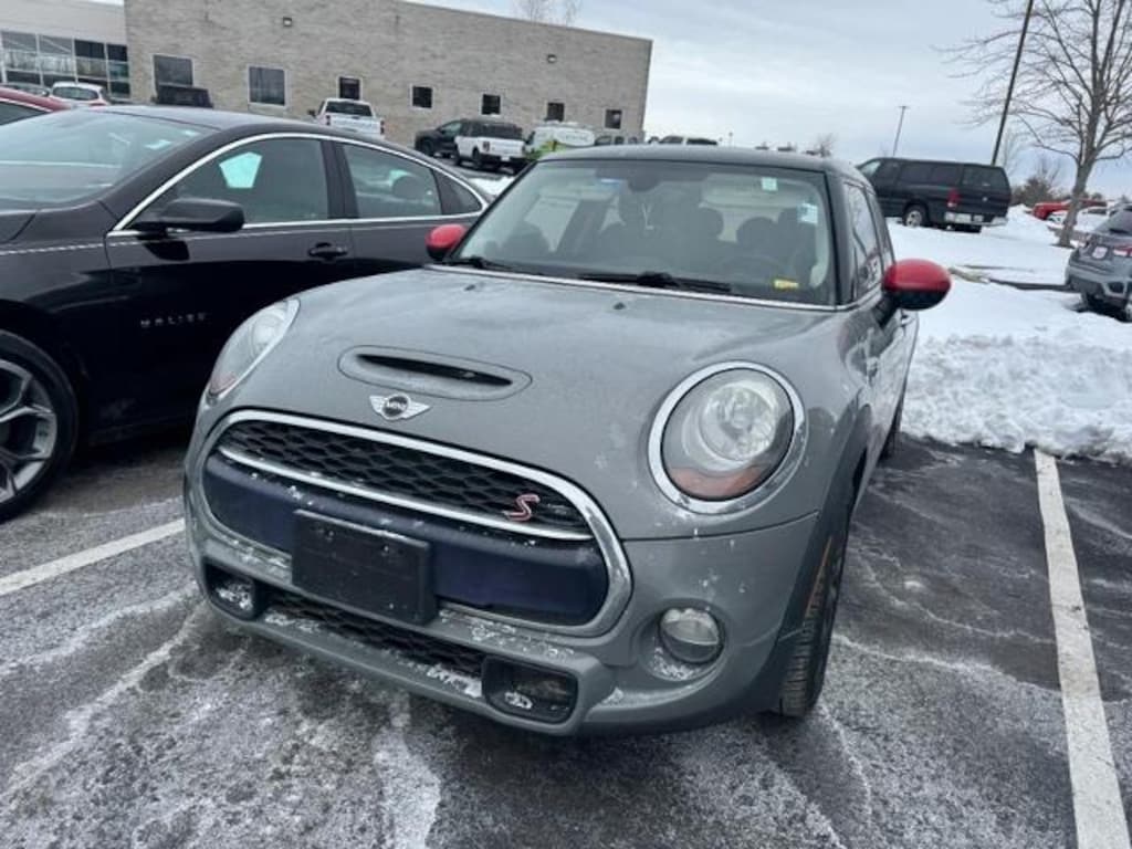 Used 2016 MINI Cooper Hardtop 4 Door S Hatchback