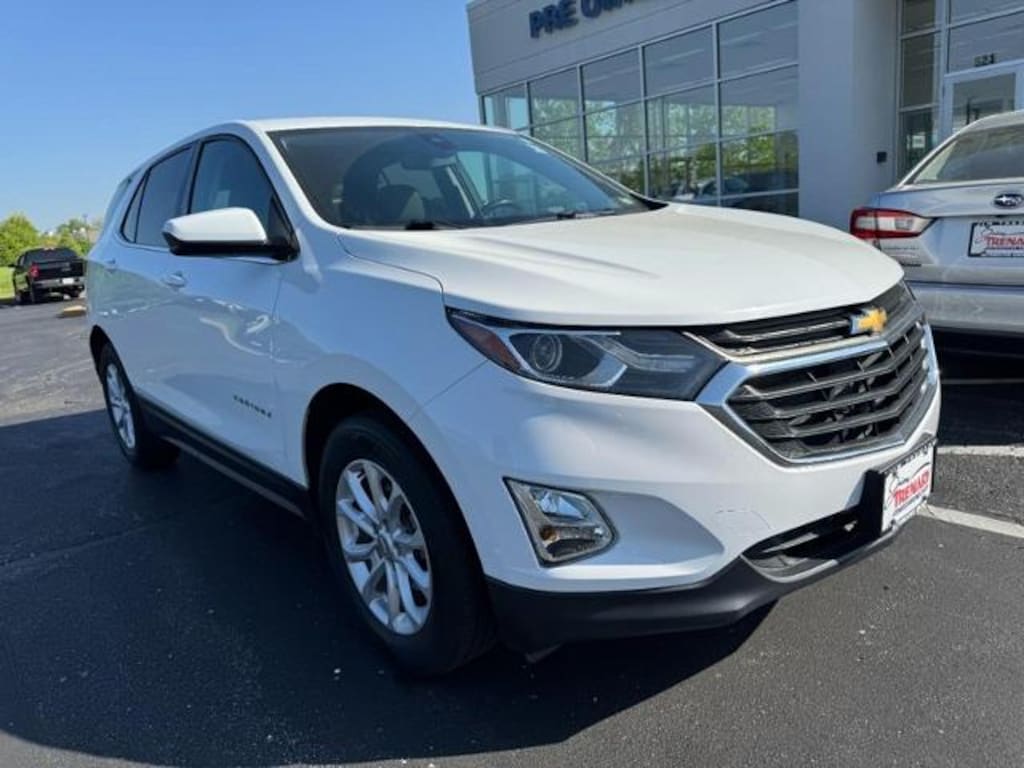 Used 2020 Chevrolet Equinox LT Sport Utility