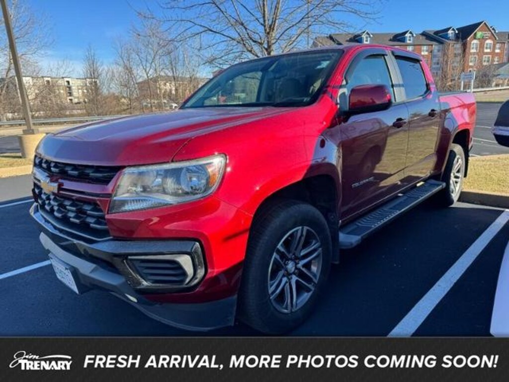 Used 2021 Chevrolet Colorado 2WD Work Truck Crew Cab Pickup