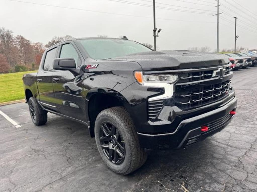 New 2026 Chevrolet Silverado 1500 LT Trail Boss Truck