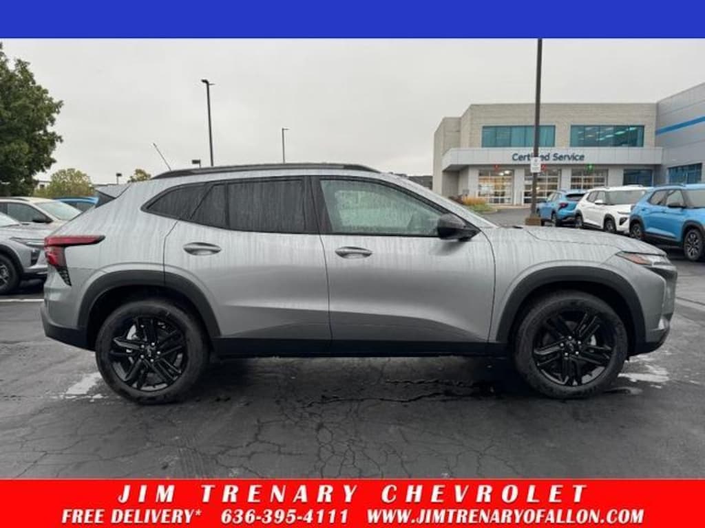 New 2026 Chevrolet Trax Activ SUV