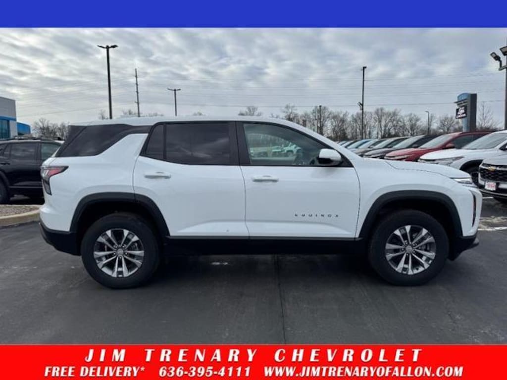 New 2026 Chevrolet Equinox FWD LT SUV
