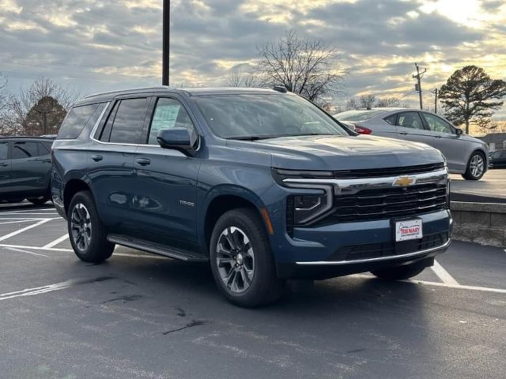 New 2026 Chevrolet Tahoe LS SUV